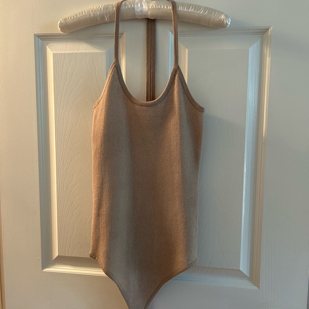 WAYF Nude Bodysuit (Size Small)